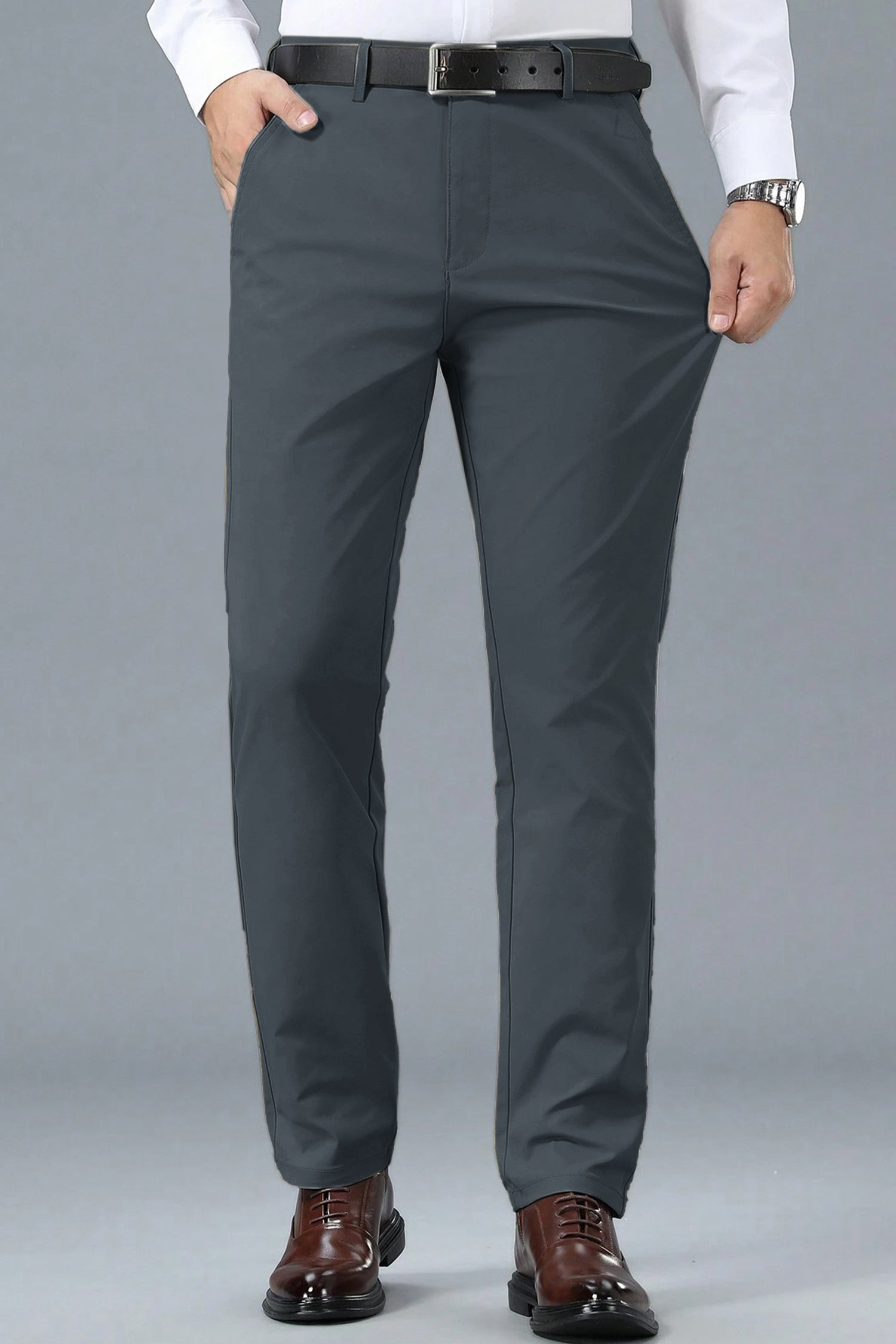 Turbo Apex Precision Weave Executive Fit Cotton Pent