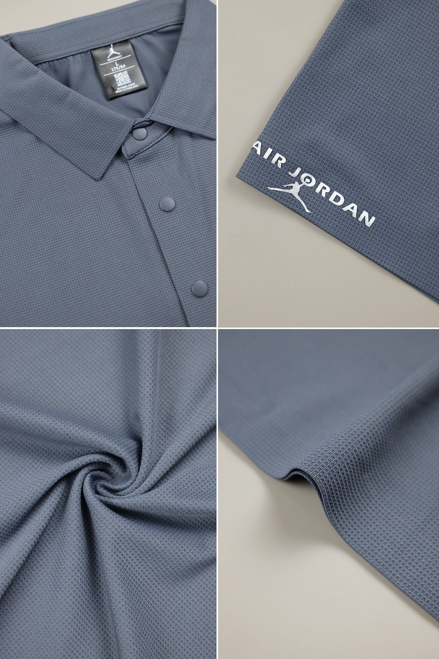 Jrdn GameMode Flex Dry-Fit Polo Shirt