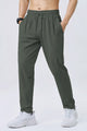 Turbo Pique Textured Double Plate SlimFit Trouser