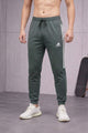 Adds Sport Performance Men's Imported Trouser In Dark Grey