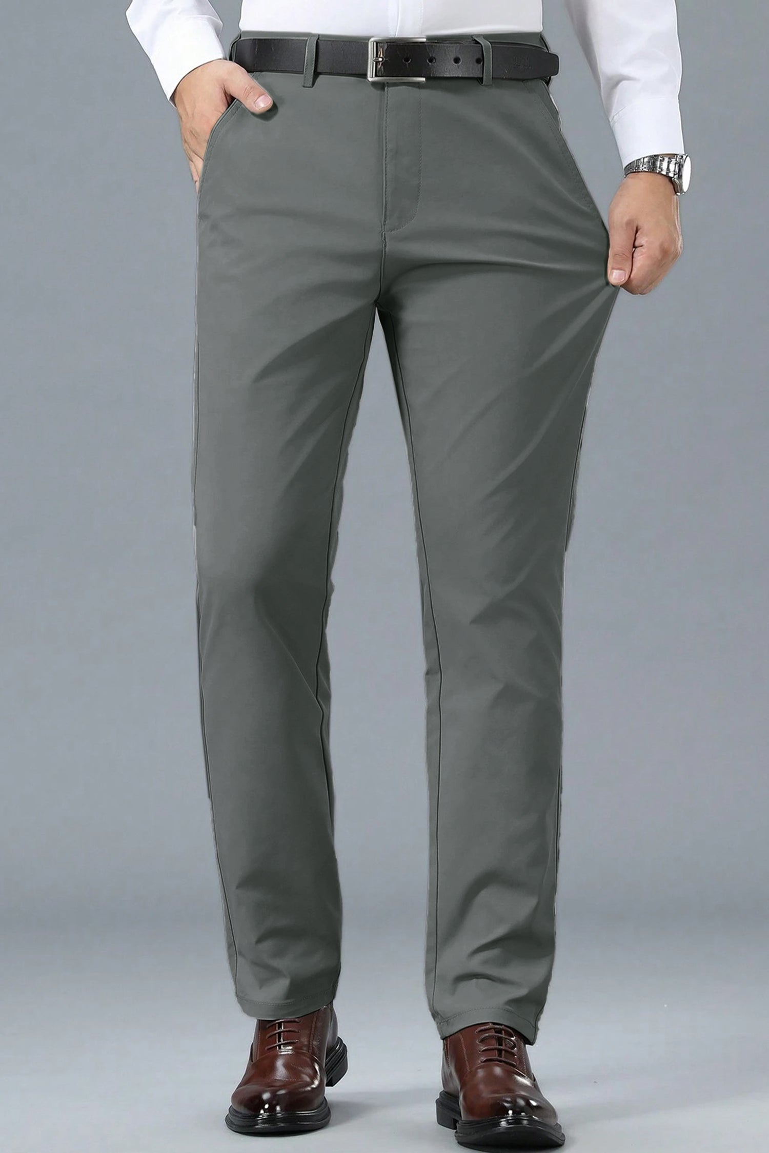 Turbo Urban Era Executive Slim Fit Cotton Pant