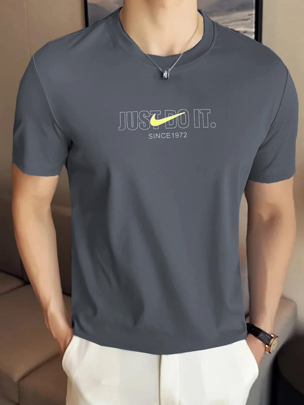 Nke Elite Performance Round Neck T-Shirt