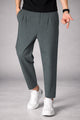 XRSN Double Plate Style Slim-Fit Trouser In Dark Grey