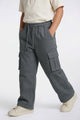 Turbo Cargo Jogger Jeans For Boys