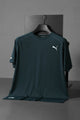 Pma Lightspeed Running Imp Dry-Fit Tee In Dark Grey