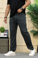 Adds Premium Aero-Fit Imported Slim-Fit Trouser In Dark Grey
