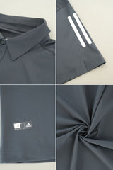 Adds Club Tennis 3-Stripes Dryfit Polo Shirt