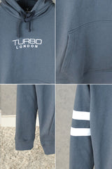 Turbo Elbow Panel Stripe Fleece Hoodie