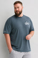 Alo Yoga Distinctive Front Logo Arrival Big & Tall Dry-Fit Tee