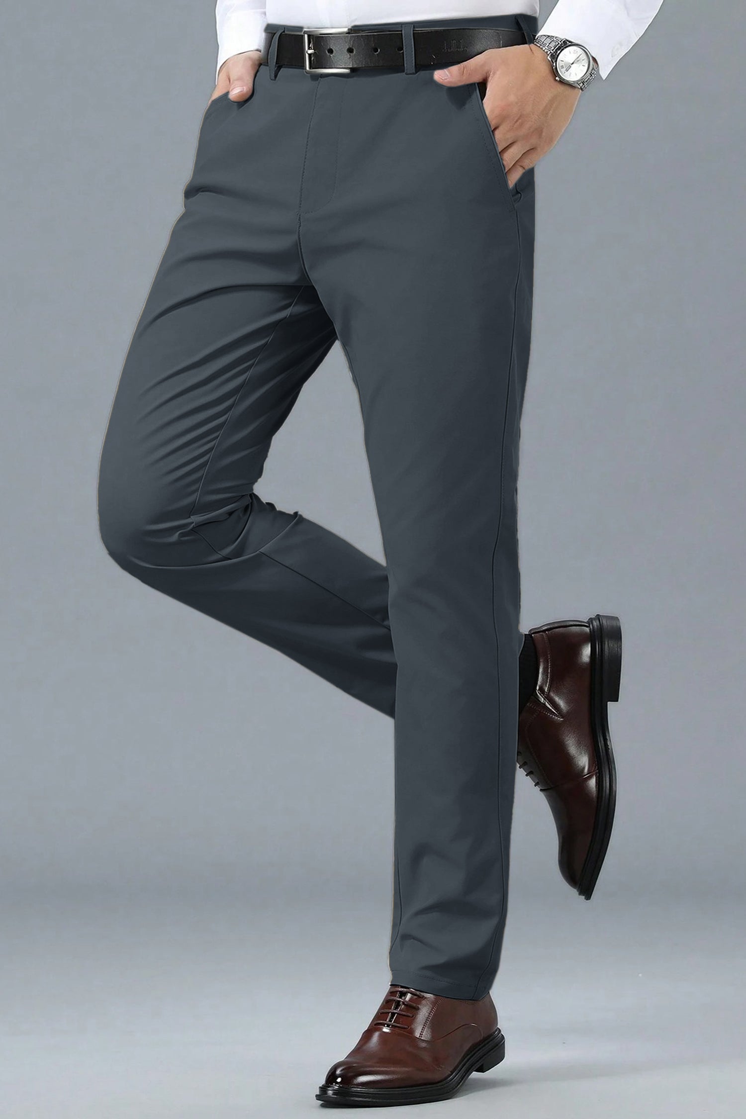 Turbo Apex Precision Weave Executive Fit Cotton Pent