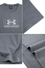 Undr Armr Short Sleeve Shirt Imported Round Neck T-Shirt