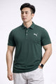 Pma Fine Ribbed Texture Dry-Fit Polo