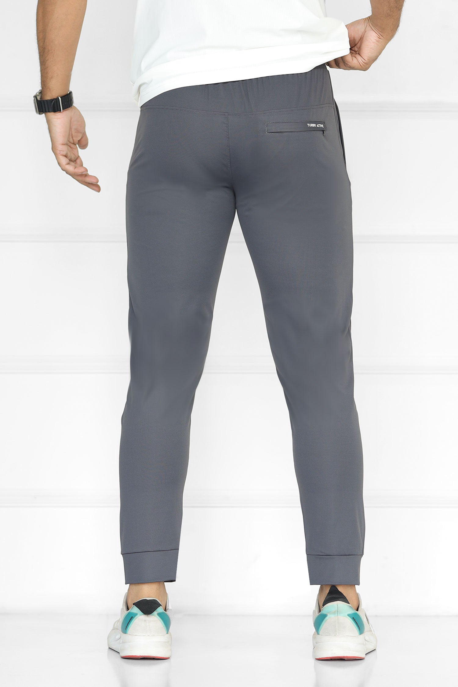 Turbo 'TRB X Lndn' Signature Men's Dryfit Trouser