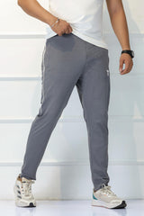 Turbo 'TRB Club' Side Striped Men's Dry-Fit Trouser