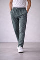 Turbo Belt Style Elastic Waist Trouser