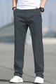 Turbo Apex Precision Weave Executive Fit Cotton Pent In Dark Grey