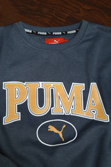 Pma Squad Graphic Crew Neck Full Sleeves Men's Sweatshirt