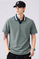 Turbo Cmpus Sutra V-Neck Imp Silk Polo Shirt