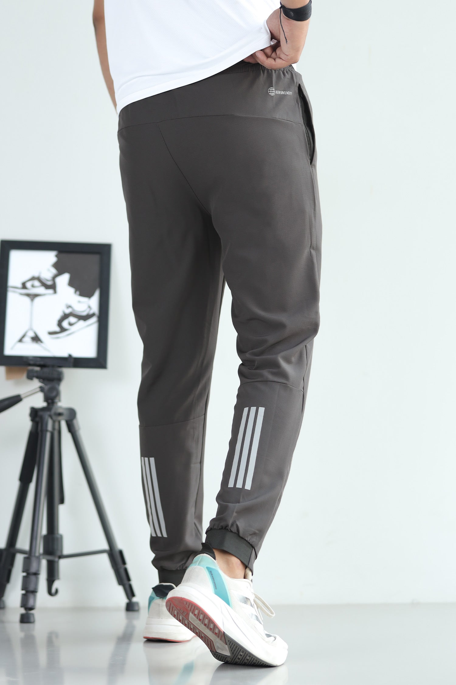 Adds Knitted Essential Micro Premium Sportswear Trouser
