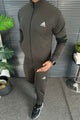 Adds Day-Ready Future Icon Zipper Men's Co-Ord Set