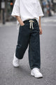 Turbo Drawstring Waist Jeans For Boys