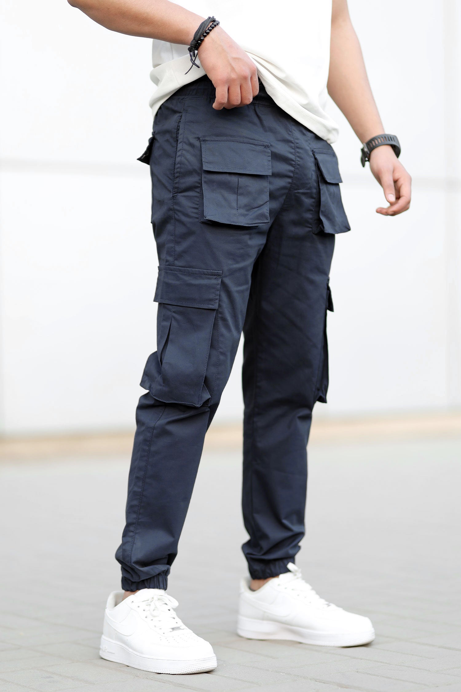 Turbo Front Pocket Style Imp Cotton Cargo Trouser