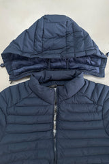 Windbreaker Thin Hooded Bubble Padded Imported Puffer Jacket