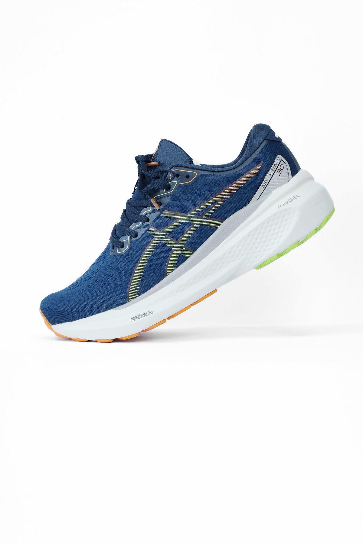 Men's ASCS Gel-Kayano 30 Anniversary Sneakers In Dark Blue