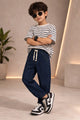 Turbo Denim Stretch Jeans For Boys