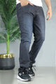 Turbo "Aura" Slim-Fit Jeans In Dark Blue