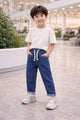 Turbo Toddler Denim Jeans For Boys