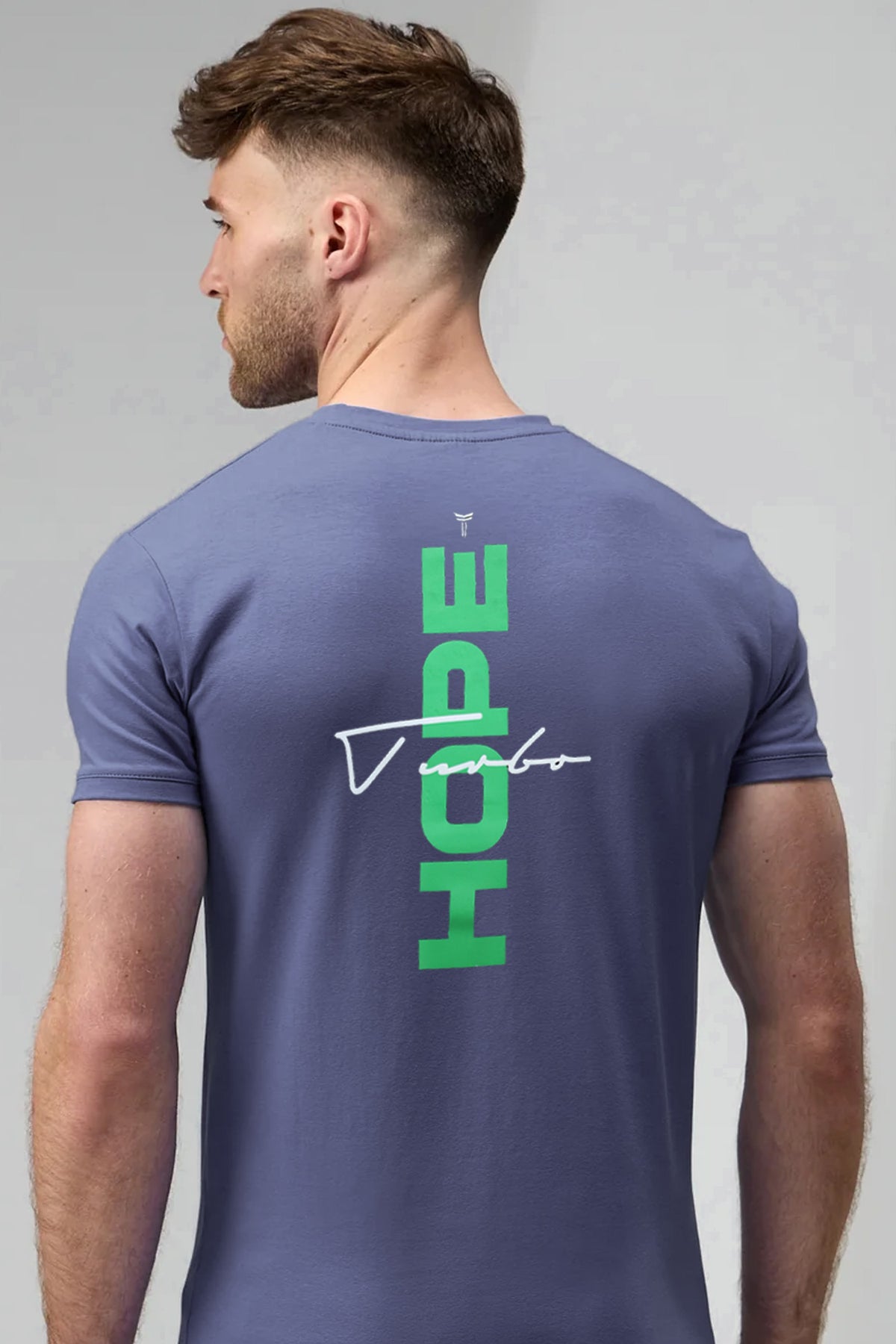 Turbo Strength in Hope Performance Dry-Fit Tee