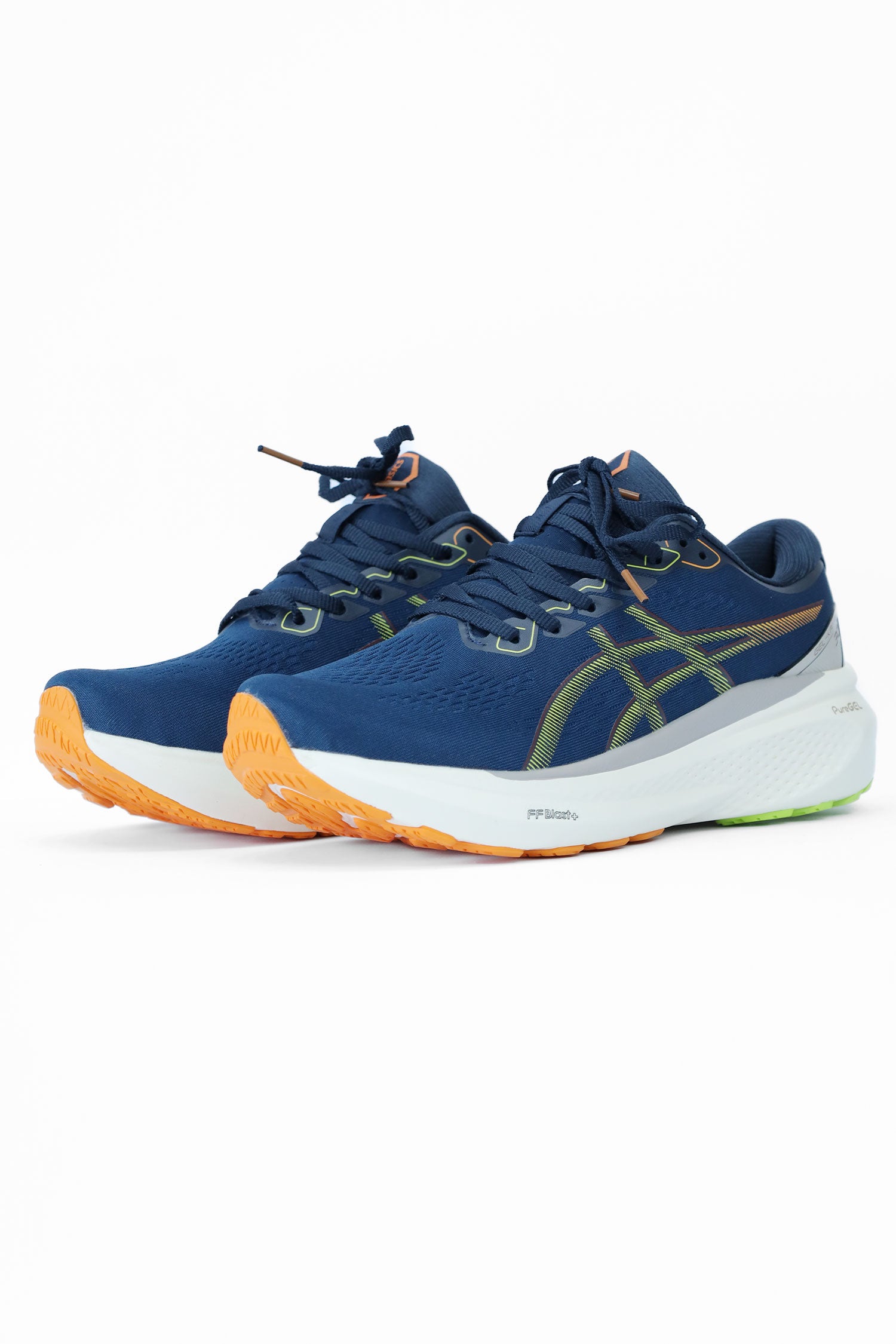 Men's ASCS Gel-Kayano 30 Anniversary Sneakers In Dark Blue