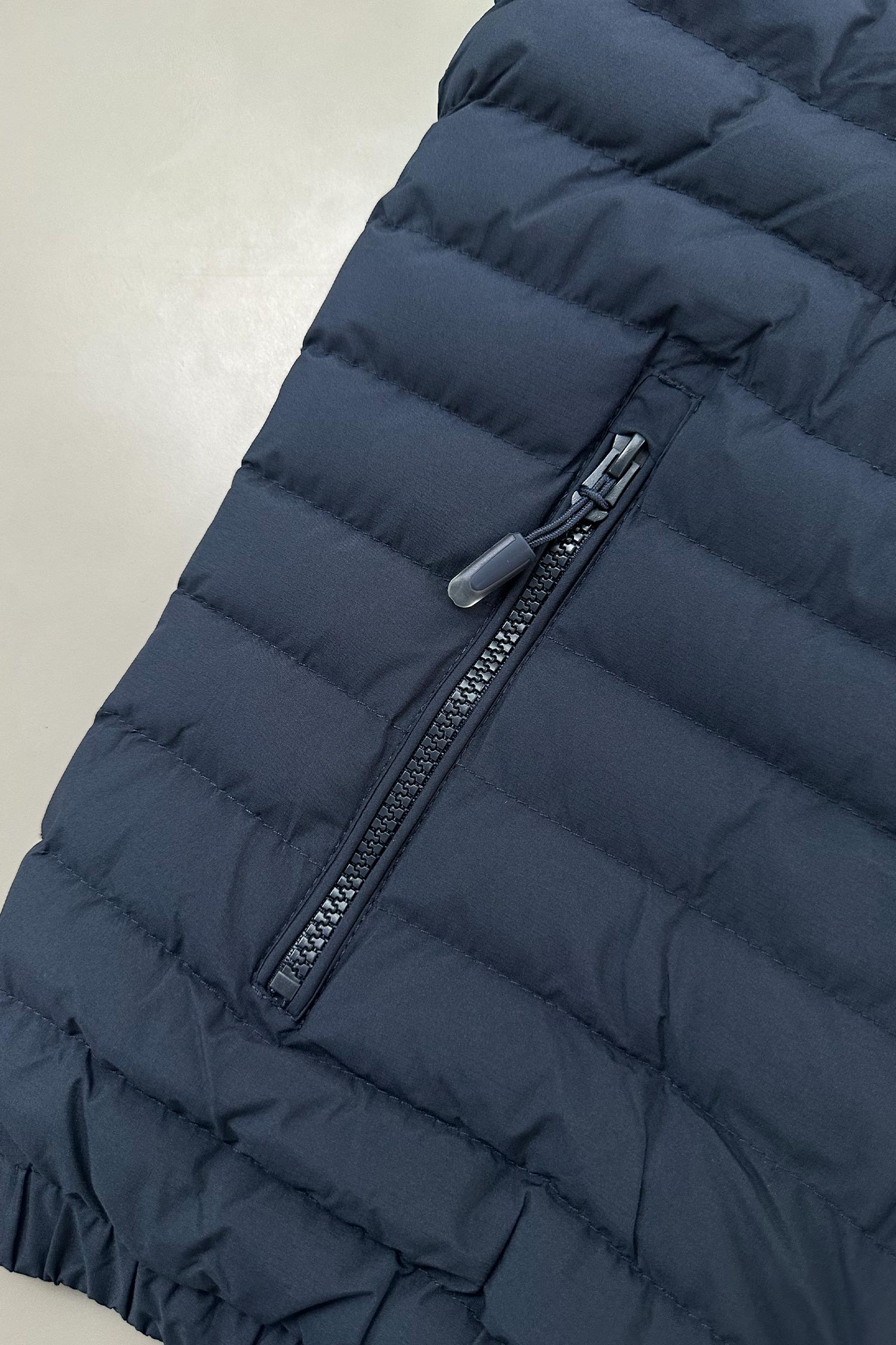 Windbreaker Thin Hooded Bubble Padded Imported Puffer Jacket