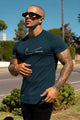 Nke Pro Honey Comb Textured Imp Dry-Fit Tee In Dark Blue