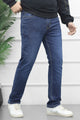 Turbo 'Slim Taper' Slim-Fit Jeans In Dark Blue