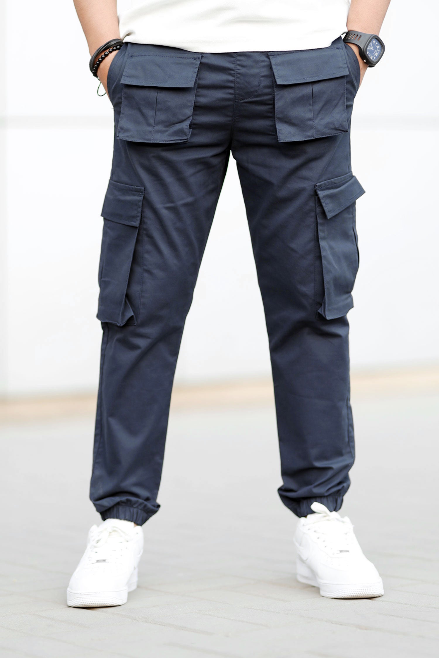 Turbo Front Pocket Style Imp Cotton Cargo Trouser