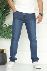 Turbo 'The Autumn' Men's Slim Fit Jeans In Dark Blue