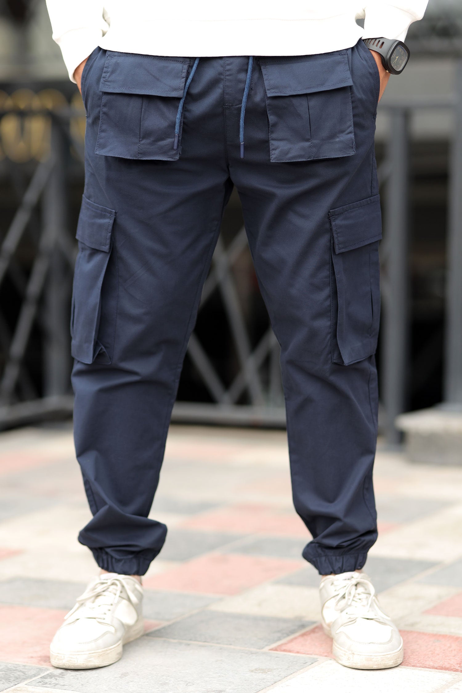 Turbo Front Pocket Style Imp Cotton Cargo Trouser