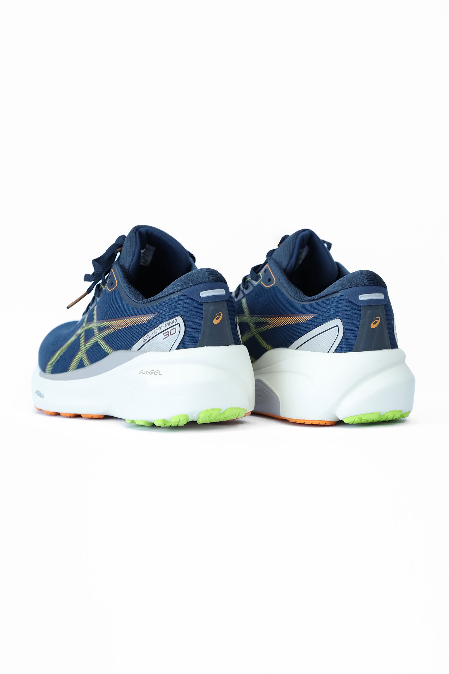 Men's ASCS Gel-Kayano 30 Anniversary Sneakers In Dark Blue