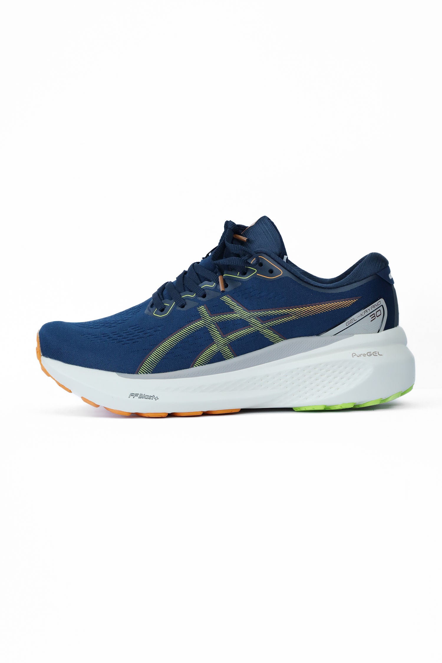 Men's ASCS Gel-Kayano 30 Anniversary Sneakers In Dark Blue