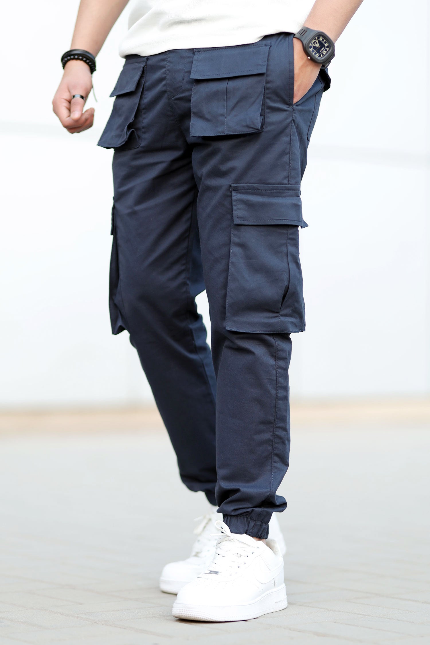 Turbo Front Pocket Style Imp Cotton Cargo Trouser