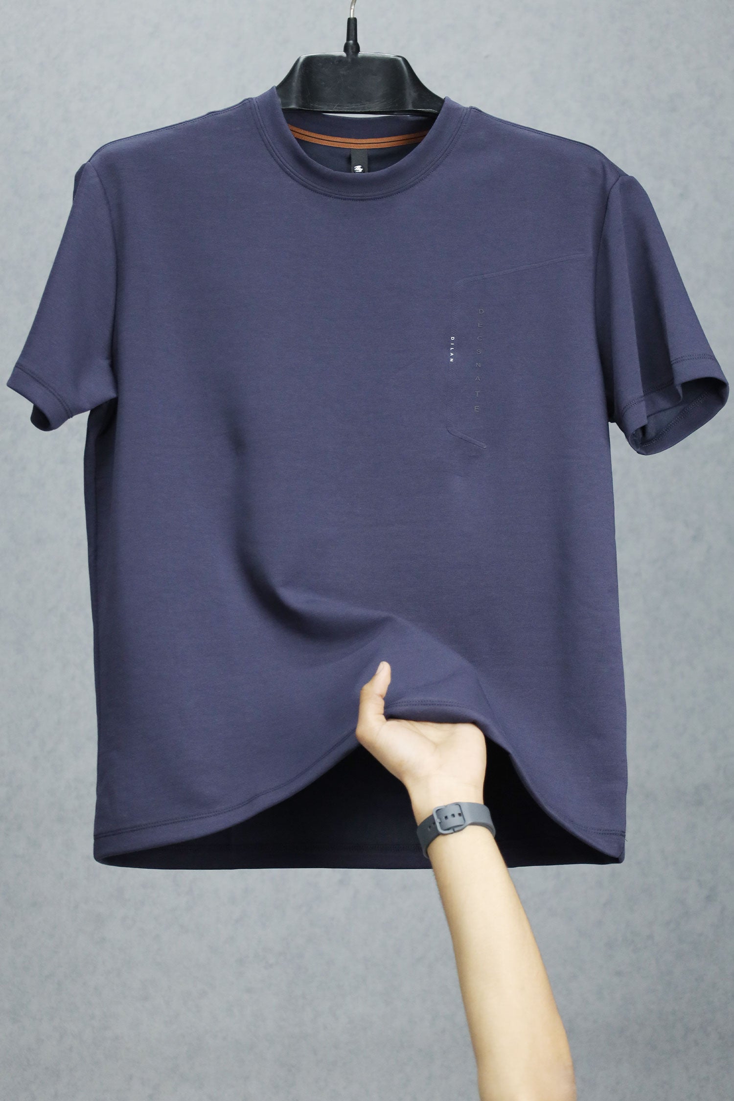 MidNight Half Sleeve Crew Neck Imported T-Shirt