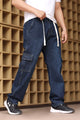 Denim Men's Relaxed Fit Straight Leg Baggy Jeans