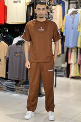 Turbo Hike Hydro Twin Stripe Oversize Tracksuit