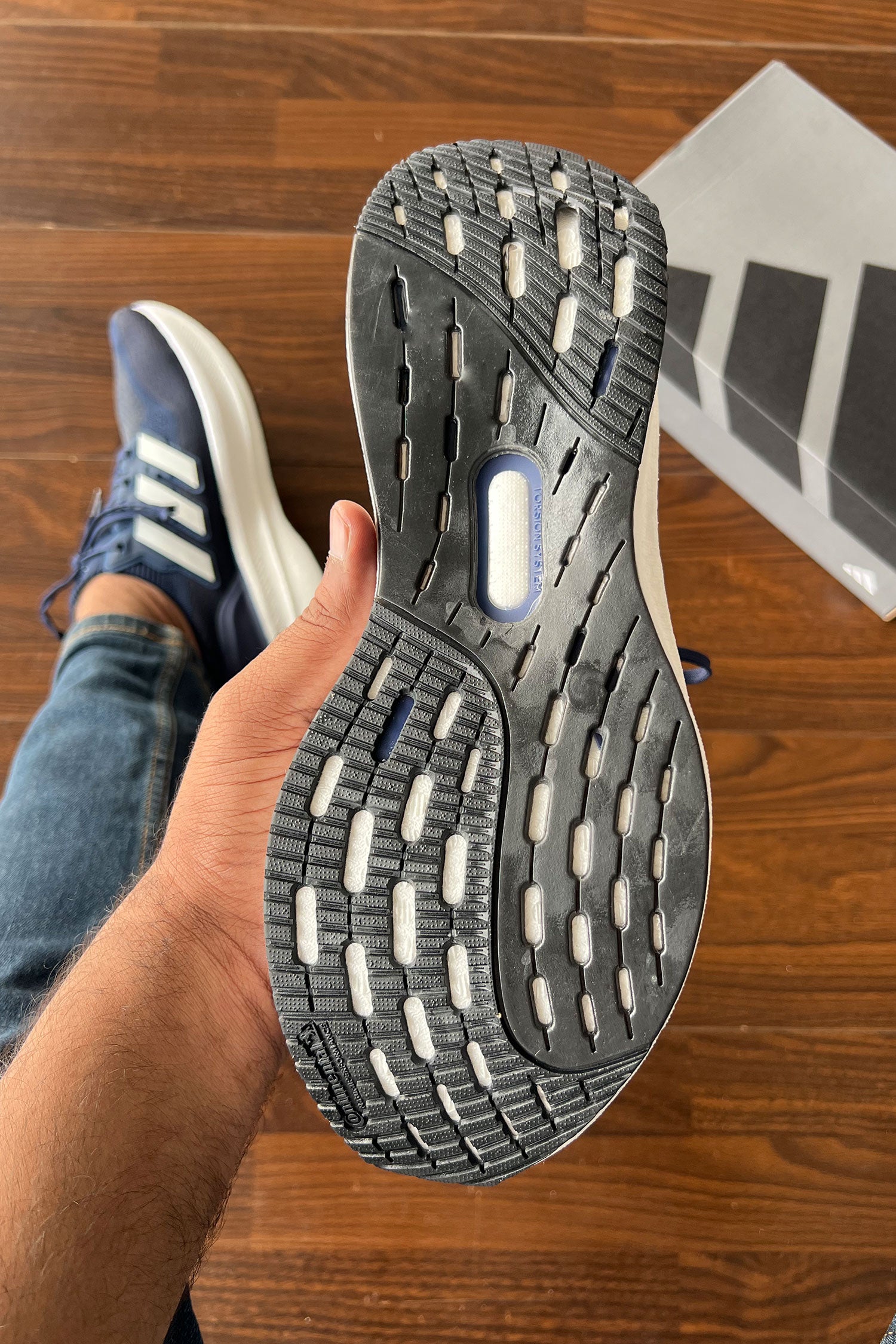 Adds Ultraboost 21 Sneakers In Dark Blue