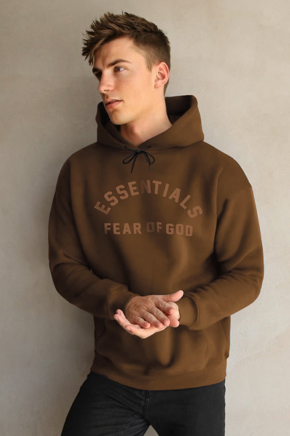 Fear Of God Essential Fleece Hoodie