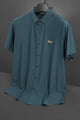 Turbo Stripe Edition Comfort Casual Shirt In Dark Blue