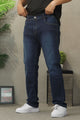 Turbo Slim-Fit Pattern Denim Jeans