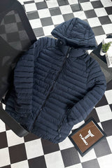 Windbreaker Thin Hooded Bubble Padded Imported Puffer Jacket